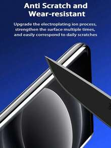 Bộ 2 miếng dán màn hình cường lực trong suốt 3D cong, độ phân giải cực cao, chống nổ và chống trầy xước, có cảm biến vân tay, tương thích với Samsung Galaxy S26 S25 S24 S23 Ultra/ Reno/ , độ cứng 9H. - Trong sáng - Xem 9