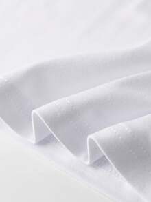 Graphic T-Shirts, Autumn, Multiple Colors Available, Excellent Gift Option, 100% Cotton - 白色 - 查看 3