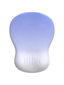 Ergonomics Memory Foam Foam Mouse Pad Gradient Simple Wrist Mouse Pad Office Thickened Non-Slip Silicone Bottom Mouse Pad - View 8