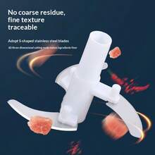 Dụng cụ nhà bếp, Máy xay thịt cầm tay đa năng, Dụng cụ tách tỏi, Dụng cụ đánh tỏi, Máy xay tỏi mini nhỏ gọn và dễ thương, Dụng cụ đánh tỏi. - Nhiều màu - Xem 5