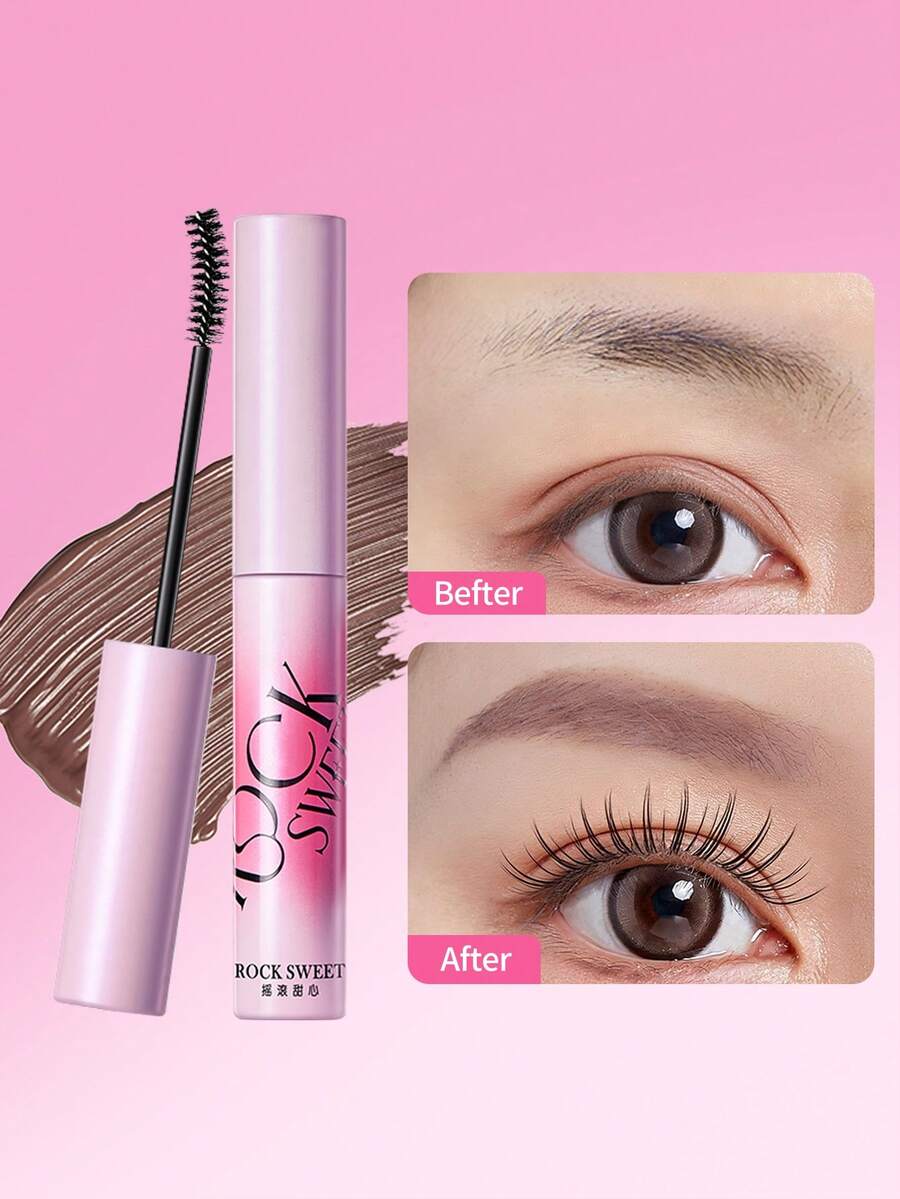 Gel kẻ chân mày ROCK SWEET Velvet - Chống thấm nước, lâu trôi, khô nhanh, không lem, tạo dáng chân mày tự nhiên, mềm mại (Món quà hoàn hảo)