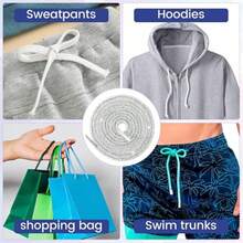 80厘米水钻亮片装饰鞋带，适用于运动鞋，水晶钻石风格鞋带，鞋架，收纳神器，户外，花园，旅行必备，便携，沙滩必备，毕业季，毕业典礼，毕业礼物，毕业赠礼，毕业礼物，毕业派对 - 白色 - 查看 3