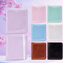1 Album ảnh 40 ngăn đựng phim Fujifilm khổ rộng W210/W300/W400 600, chất liệu da. - trộn - Xem 1