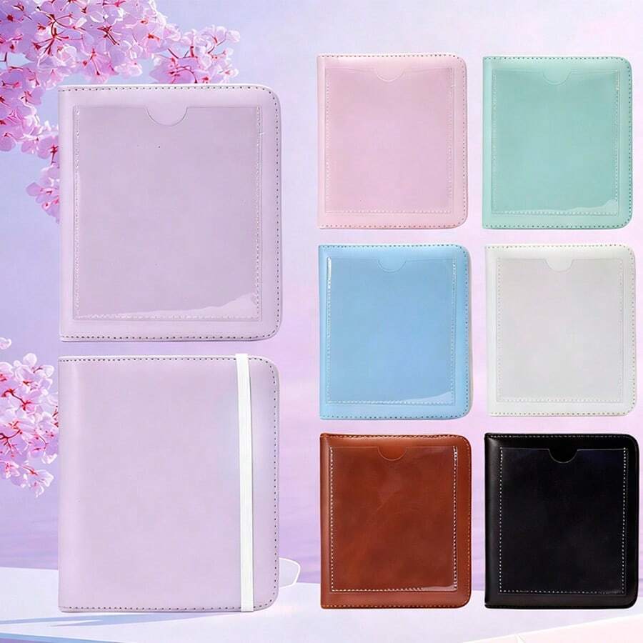 1 Album ảnh 40 ngăn đựng phim Fujifilm khổ rộng W210/W300/W400 600, chất liệu da. - trộn - Xem 1
