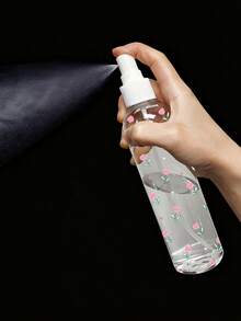 可重复使用可灌装喷雾瓶，粉色郁金香图案 - 适用于精油、香水和护肤品，是美发沙龙、厨房、浴室、花园、旅行和商务使用的理想之选（图案随机裁剪） - 彩色 - 查看 6