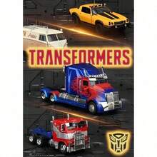 Simba 变形金刚系列 1/32 比例合金车模，1977 款雪佛兰科迈罗、大黄蜂、千斤顶、擎天柱西部之星 5700 XE，合金车模，电影同款，男孩生日礼物赛车玩具车可动模型 - 彩色 - 查看 5