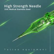 YILONG 10Pcs Tattoo Needles,Disposable Tattoo Needles Round Liner,Body Art Design Tattoo Supplies For Tattoo Artists And Beginners - View 4