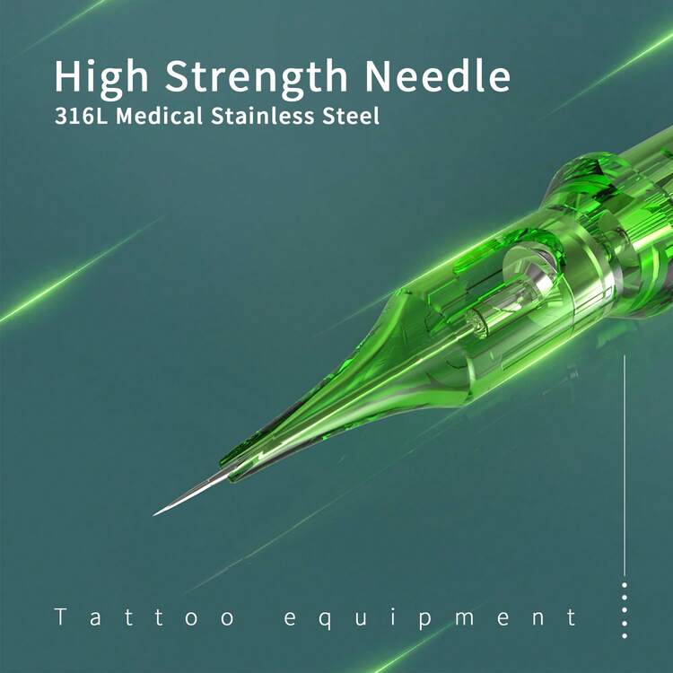 YILONG 10Pcs Tattoo Needles,Disposable Tattoo Needles Round Liner,Body Art Design Tattoo Supplies For Tattoo Artists And Beginners - View 4