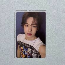 1pc Korean Idol Boy Group C-O(R)Tis Pork Knuckle Debut Album DIY Fan Goods Greeting Card & Lucky Card - Multicolor - View 6