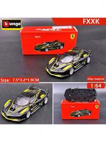 Burago 1:64 Scale  Simulation Racing Car Model SF90 488GTB LAFERRARI Mini Sports Car Collectible Model, Decorative Toy Car - Multicolor - View 18