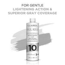 Clairol Professional Pure White 10 Volume Hair Developers For Lightening &Amp; Gray Coverage - ColorA - View 5