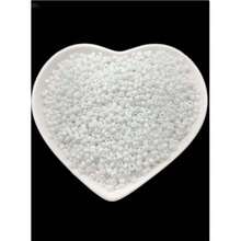 1 Pack White Glass Beads DIY Jewelry Accessories - White - View 5