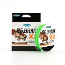 Dây câu siêu bền 300/500/, 8 sợi đa lớp PE chống mài mòn, tải trọng 20/30/40/80/100LB, thích hợp cho việc ném xa mượt mà. - màu xanh lá - Xem 12