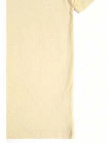 1pcs Men's Rose Graphic Size Plus Double Sided Digital Printed  T Shirt Streetwear 100% Cotton Casual Graphic Tee Anti Social Club Fashion100Cotton - Màu be - Xem 5