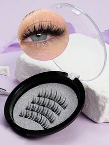 Natural Looking Lower Lash False Eyelashes, Instant Lively Eyes, Makeup Essential For No-Makeup Look - View 8