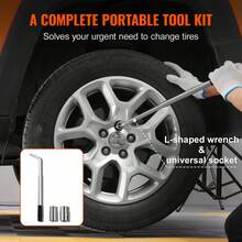 Cric per auto - 18,7 x 3,7 x 3,7 pollici - Visualizzare 5