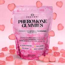 Pheromone Gummies - Enhances Your Natural Pheromones From Within - 60 Count Mixed Berry Flavor-Quick Ship Items,Consolador,Gym,Travel Essential,Valentine's Day - 60 Count - View 7
