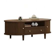 Coffee Tables - Walnut + MDF-1 - View 7