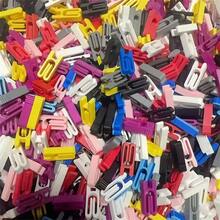 22/13/8/6/2PCS Clips de sellado de bolsas de aperitivos de colores aleatorios, mini, compactos y fáciles de transportar, clips de sellado de empaque de bolsas de alimentos, versátiles para usar en múltiples escenarios, herramienta de cocina - A - Ver 5