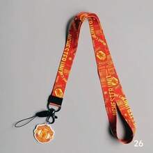 FIFA FIFA 2026 USA-Mexico-Canada World Cup Club Lanyard, Multi-Team Options (Real Madrid/Bayern/PSG), Detachable Neck Strap For Phone/ID, Soccer Fan Merch Souvenir, Durable Collectible Gift - Multicolor - View 16
