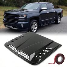Air Flow Intake Hood Scoop Vent Cover Carbon For Chevrolet  1500 2500 - default - View 1