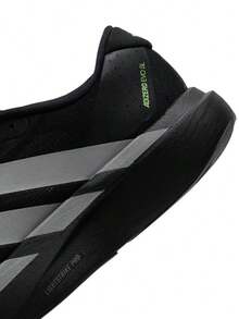 Zapatillas de running de competición con amortiguación y rebote Adidas Adizero Evo SL para hombre, KJ1365, nueva llegada de primavera 2026 - Negro - Ver 7