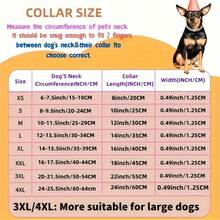 Collana per animali domestici in stile hip-hop in lega di zinco a catena cubana, lavorazione pregiata con strass incastonati, design classico versatile e non vistoso, regolabile e flessibile per indossare comodamente, accessorio quotidiano accattivante, adatto sia per gatti che per cani - Multicolore - Visualizzare 2