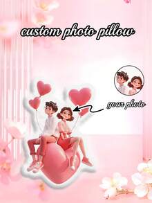 Customizable Mini Doll Pillow - Personalized Girlfriend Theme Pillow, Suitable For Valentine's Day, Christmas, Halloween - Unique Gift For Couples, Teenagers And Adults 14+ - Available In Multiple Colors - Bread - View 9