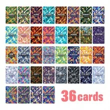 36张抽象语言卡片，抽象艺术卡片，内在之旅视觉放松卡片，冥想礼品卡 - 36張抽象語言卡抽象藝術卡 - 查看 6