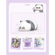 Bộ xếp hình hoa hướng dương vĩnh cửu, bó hoa hình gấu trúc, giúp giảm căng thẳng và thư giãn, thích hợp làm quà tặng sinh nhật, Halloween/Lễ Tạ ơn/Giáng sinh. - Nhiều màu - Xem 7