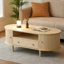 Coffee Tables - Oak + MDF - View 8