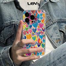 Funda Para TeléFono - Funda Transparente Protectora Espacial - Funda De TPU Suave Y Lujosa Antigolpes, Compatible Con IPhone 17 16E 16 15 14 13 12 11 Pro Max Air X XR XSMAX 8 7 Plus, Cubierta Trasera AnticaíDa Con Acabado Mate, Funda Protectora Para Smartphone - Color 1 - Ver 2