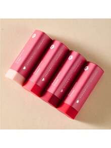 1/2/4件套情人节创意橡皮擦，无痕铅笔橡皮擦，PVC心形渐变设计，学生适用 - 愛心橡皮檫 - 查看 5