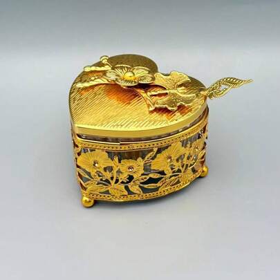 1 chiếc lọ đựng gia vị hình bướm cao cấp bằng kim loại, đồ trang trí bình sữa, vật dụng lưu trữ sang trọng cho nhà bếp.