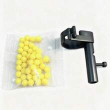 手指枪游戏，缓解压力，可爱卡通迷你手指枪，热门电子产品 - 彩色 - 查看 4