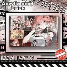 Figur Akrilik dari Karakter Game Nanairo Tsunami, Termasuk Ferolo, Uno, Soan, Hadiah Sempurna untuk Festival dan Ulang Tahun - MultiWarna - View 9