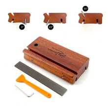 Bộ dụng cụ dũa gỗ 3 trong 1 dành cho đàn guitar, dùng để sửa chữa và bảo dưỡng đàn, làm phẳng và mài phím. - Nhiều màu - Xem 4