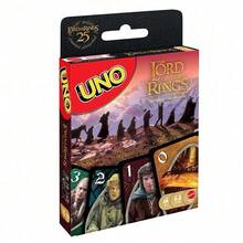 Mattel 美泰UNO官方系列：超级英雄、哈利波特和变形金刚主题卡牌游戏套装 - 每套包含112张卡牌，适合2-10名玩家，主题派对游戏，带变形机制 - 彩色 - 查看 21