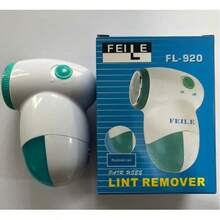 Nuevo mini afeitador eléctrico de tela, removedor de pelusas recargable a batería, limpiador portátil de pelusas para suéteres - azul - Ver 10