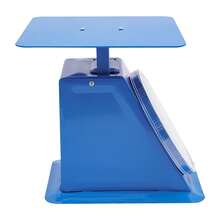 44-Lbs Heavy Duty Portion-Control Mechanical Kitchen Scale, Food Scale Industrial Dial Scale For Accurate Food Measurement And Portion Control (44-Lbs) - 藍色 - 查看 9