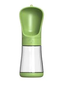 1个多功能宠物水瓶，带食物容器，便携式狗狗水杯和碗分配器，宠物用品，狗狗和猫咪户外饮水杯，适合跑步、散步和徒步旅行 - 彩色 - 查看 14