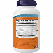 Now Foods Supplements, Omega-3 180 EPA / 120 DHA, Molecularly Distilled, 200 Softgels - mặc định - Xem 2
