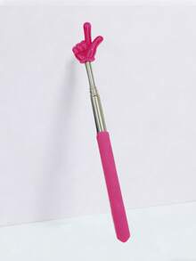 1pc Telescopic Pointer Reading Stick, Retractable Reading Finger Stick, Educational Telescopic Reading Stick, Adjustable Dual-Color Indicator Stick, Multiple Colors Available, Reading Teaching Auxiliary Indicator Stick, Teacher Teaching Stick - Multicolor - View 11