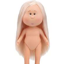Muñeca de patata de 24 cm Mia, muñeca desnuda, conjunto de muñeca Waldorf hecha a mano, regalo, muñeca, muñeca de algodón, ropa de muñeca aleatoria, ropa de muñeca reemplazable, ropa de peluche, ropa de muñeca viva - Multicolor - Ver 6