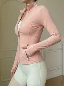 ADD MODA REF ZT010 JAQUETA PROTETORA UV PARA FEMININA - Fúcsia - Visão 6