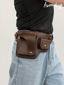 都市男士胸包 | 街头风日常包 - 彩色 - 查看 9