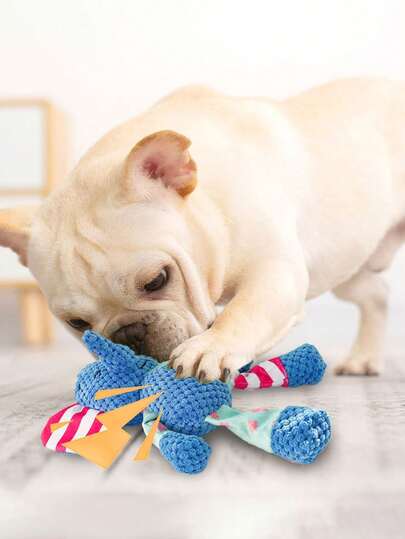 宠物玩具、宠物发声玩具、宠物毛绒玩具、磨牙娃娃套装、磨牙玩具、狗狗解闷玩具、适合小型、中型和大型犬的磨牙娃娃套装、耐用发声玩具、宠物伴侣礼物玩具 - 耐用、柔软、专为爱啃咬的狗狗设计、小型至中型犬的理想节日礼物