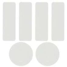 6pcs Shoe Self-Adhesive Insoles Repair Patches, Anti-Friction And Heel Protection, Washable For Various Shoe Types, Non-Damaging To Shoes - Style a - View 7