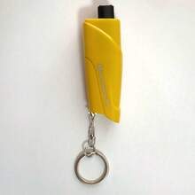 [Búa an toàn đa chức năng] - Búa an toàn ô tô 2 trong 1 với chức năng phá kính và cắt dây an toàn - Dụng cụ thoát hiểm khẩn cấp, đầu búa được làm bằng thép vonfram, chỉ cần ấn mạnh là sẽ phá vỡ kính - Bộ búa an toàn kèm móc khóa - A - Xem 14