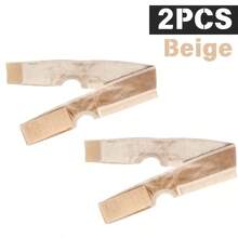 2 Stücke Perückenhalter-Bänder mit verstellbarer Spitze für Frauen, mit Ausschnitten für die Ohren für einen sicheren Sitz. Diese bequemen, nahtlosen Perücken-Zusätze haben natürliche Spitzenränder und sind so konzipiert, dass sie nicht verrutschen. - Übersicht 11